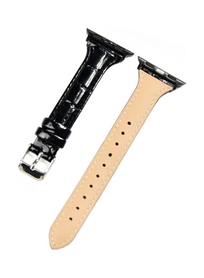 HuHa Replacement Watchband For Apple Watch Black - Image 2