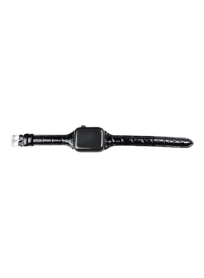 HuHa Replacement Watchband For Apple Watch Black - Image 4