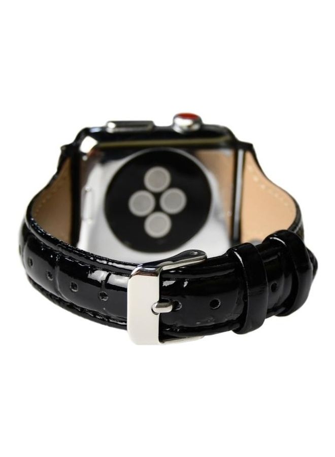 HuHa Replacement Watchband For Apple Watch Black - Image 5