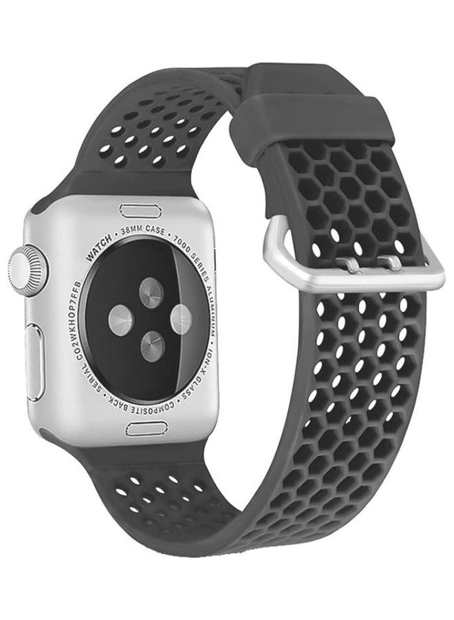 HuHa Replacement Watchband For Apple Watch Grey - Image 1