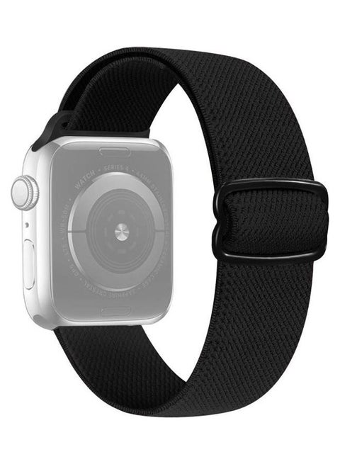 Replacement Watchband For Apple Watch Black