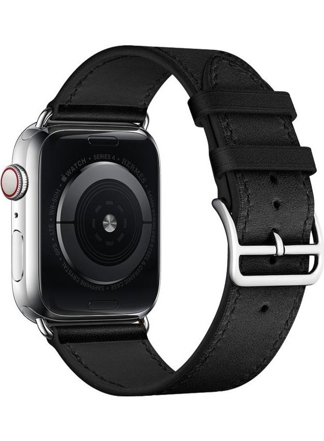 HuHa - Replacement Watchband For Apple Watch Black - Image 1