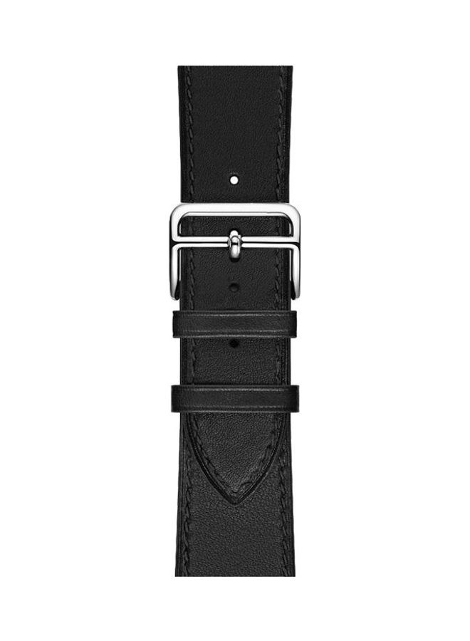 HuHa - Replacement Watchband For Apple Watch Black - Image 1