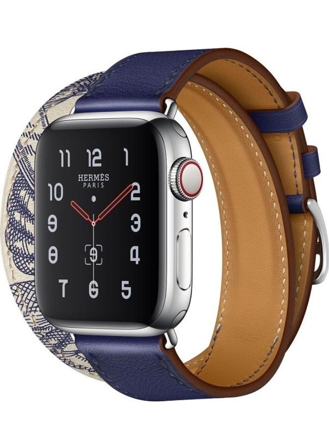 HuHa Replacement Watchband For Apple Watch Blue - Image 3