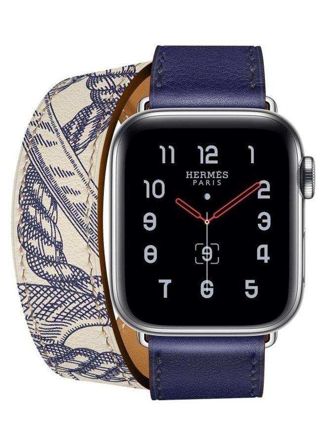 HuHa Replacement Watchband For Apple Watch Blue - Image 4