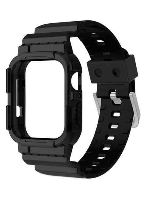 Replacement Watchband For Apple Watch Black