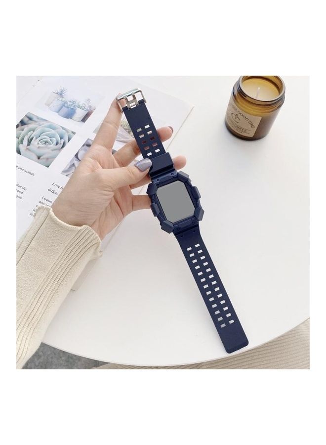 HuHa Replacement Watchband For Apple Watch Blue - Image 1