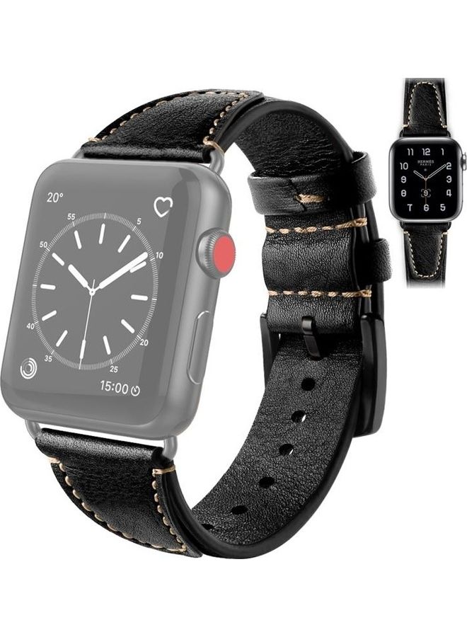 HuHa Nail Style Retro Wrist Strap Black  - Image 1