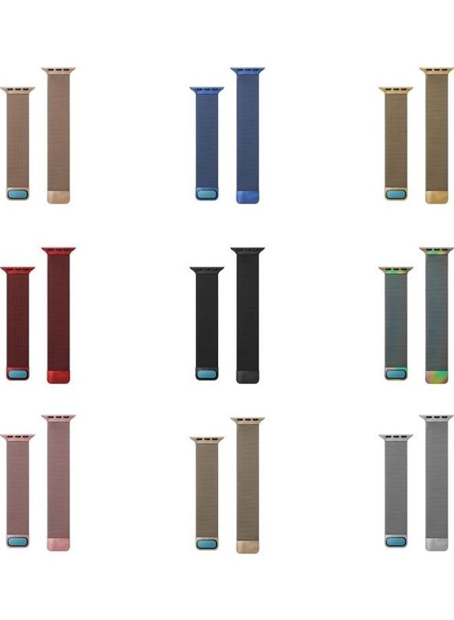 HuHa Replacement Strap For Apple Watch Series Gold - Image 5