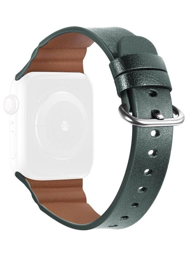 HuHa Replacement Watchband For Apple Watch Green - Image 3