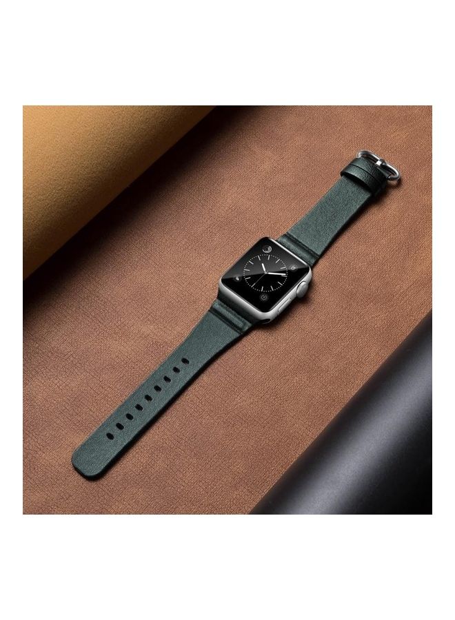 HuHa Replacement Watchband For Apple Watch Green - Image 1