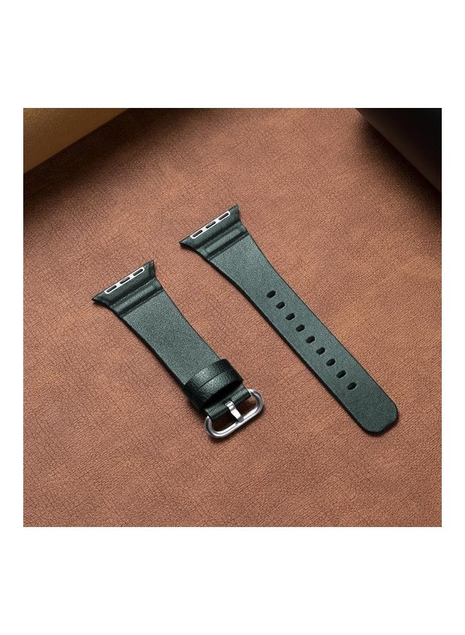 HuHa Replacement Watchband For Apple Watch Green - Image 2