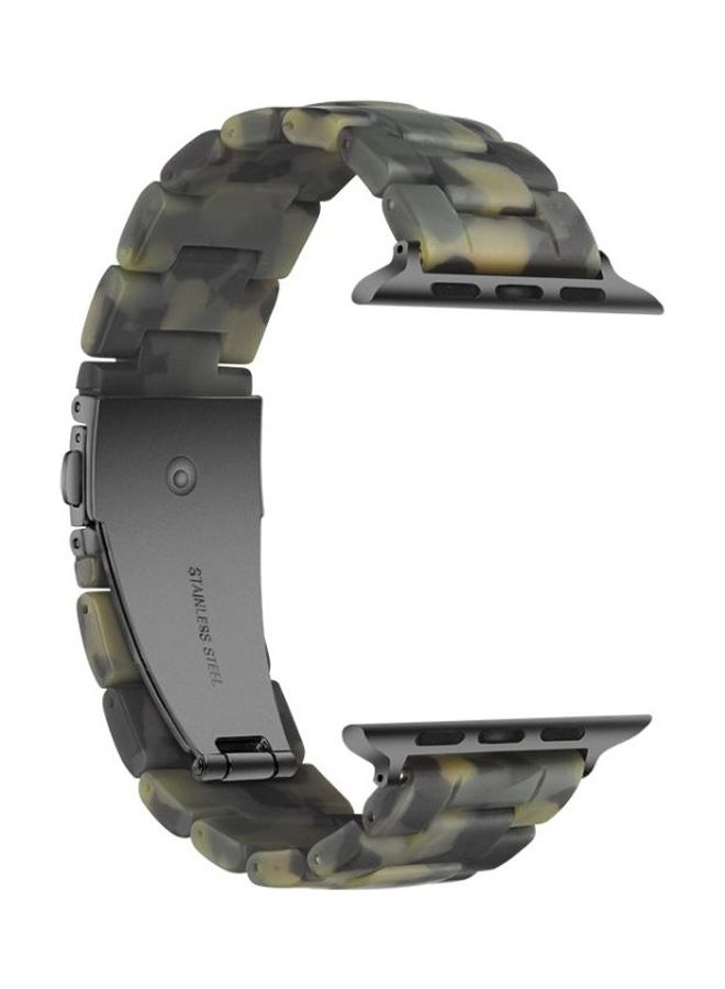 HuHa Replacement Watchband For Apple Watch Dumb Army Green - Image 1