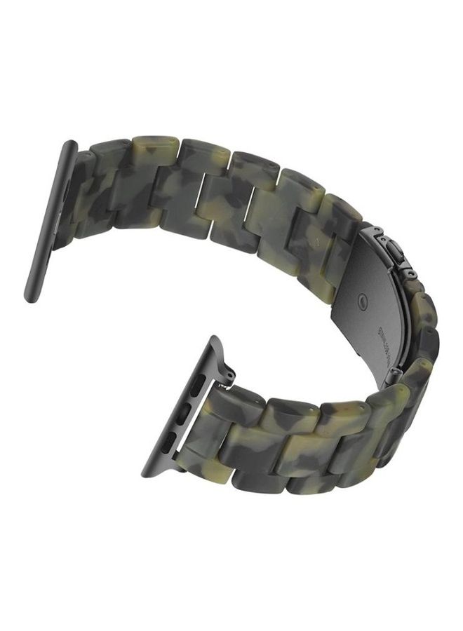 HuHa Replacement Watchband For Apple Watch Dumb Army Green - Image 2