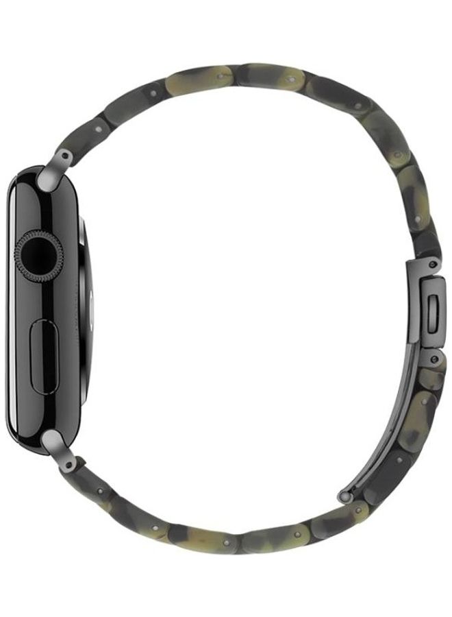 HuHa Replacement Watchband For Apple Watch Dumb Army Green - Image 5