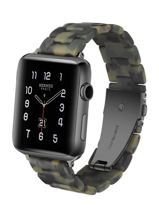 HuHa Replacement Watchband For Apple Watch Dumb Army Green - Image 3