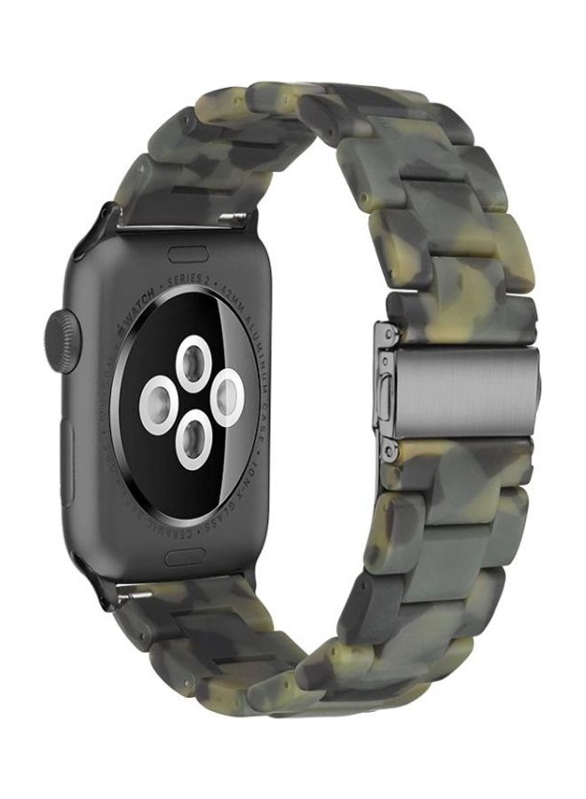 HuHa Replacement Watchband For Apple Watch Dumb Army Green - Image 4