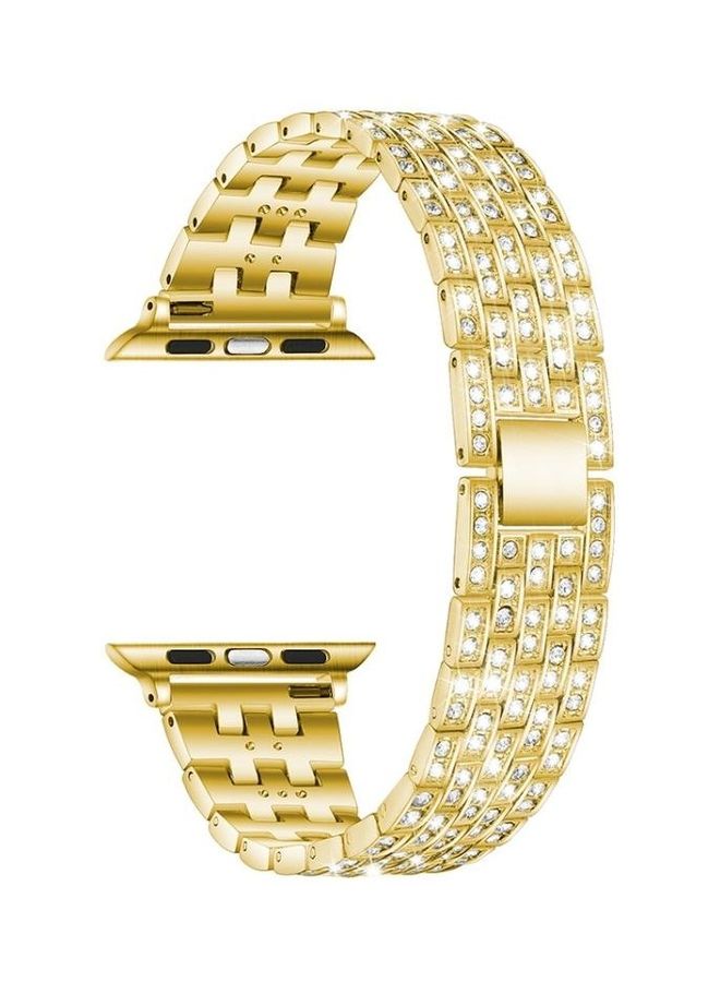 هوها سوار بديل لسلسلة ساعات أبل ذهبي - Image 1