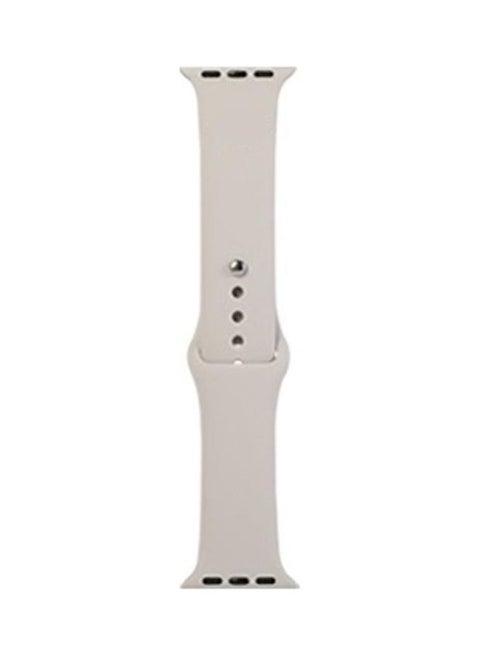 Replacement Watchband for Apple Watch Series 7/6/5/4/3/2/1/SE 38/40/41mm Grey