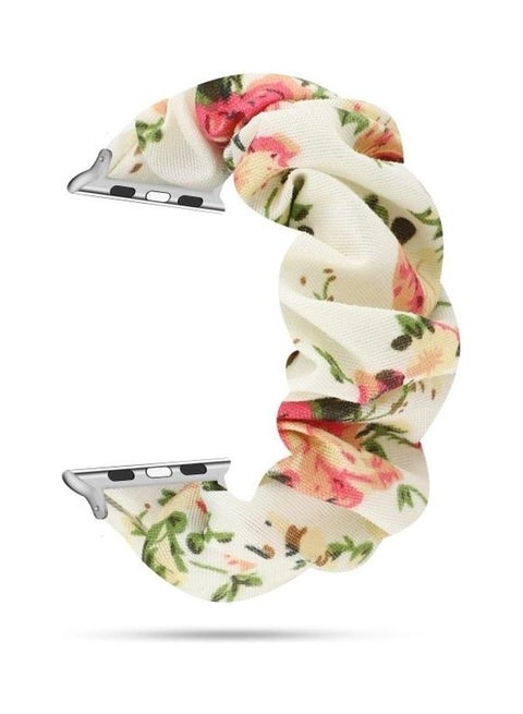 Replacement Watchband For Apple Watch Flowers