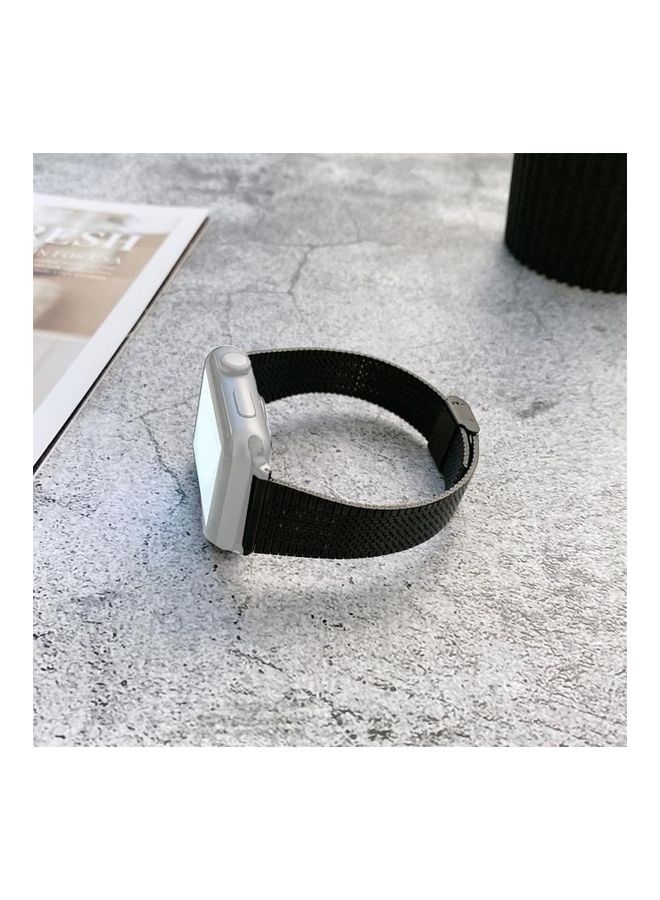 HuHa Replacement Watchband For Apple Watch Black - Image 1