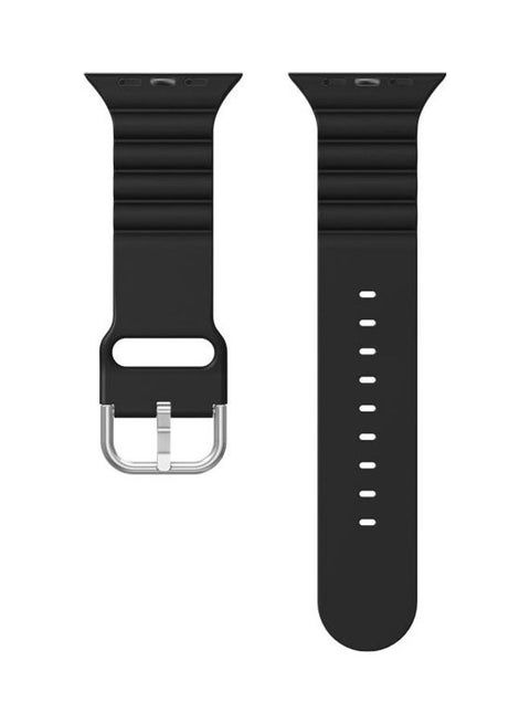 Replacement Watchband For Apple Watch Black