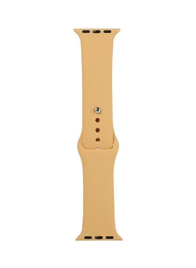 HuHa Replacement Watchband For Apple Watch Gold - Image 1