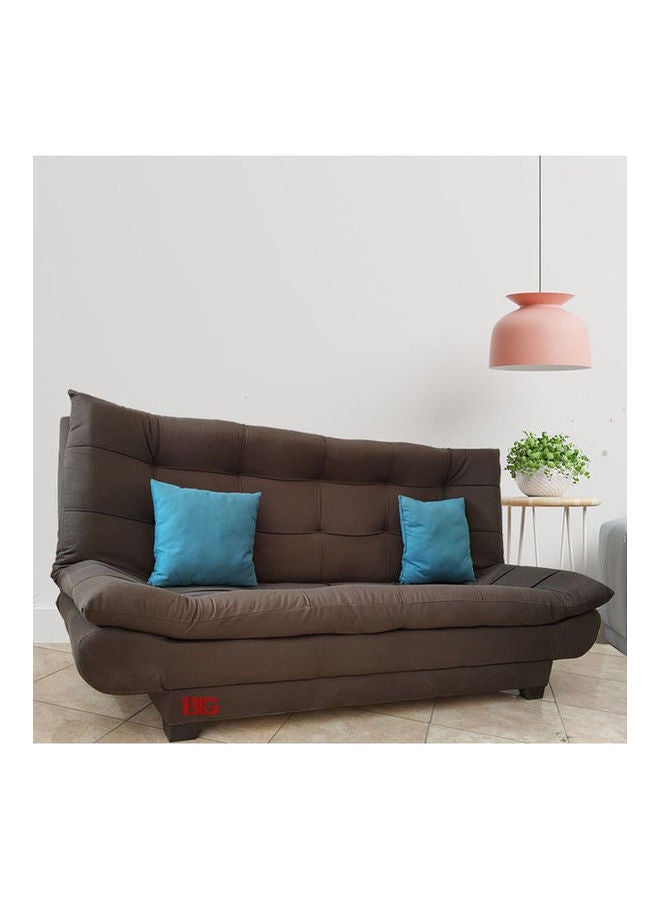 BIG Classic Sofa Bed Brown 120x190cm  - Image 1