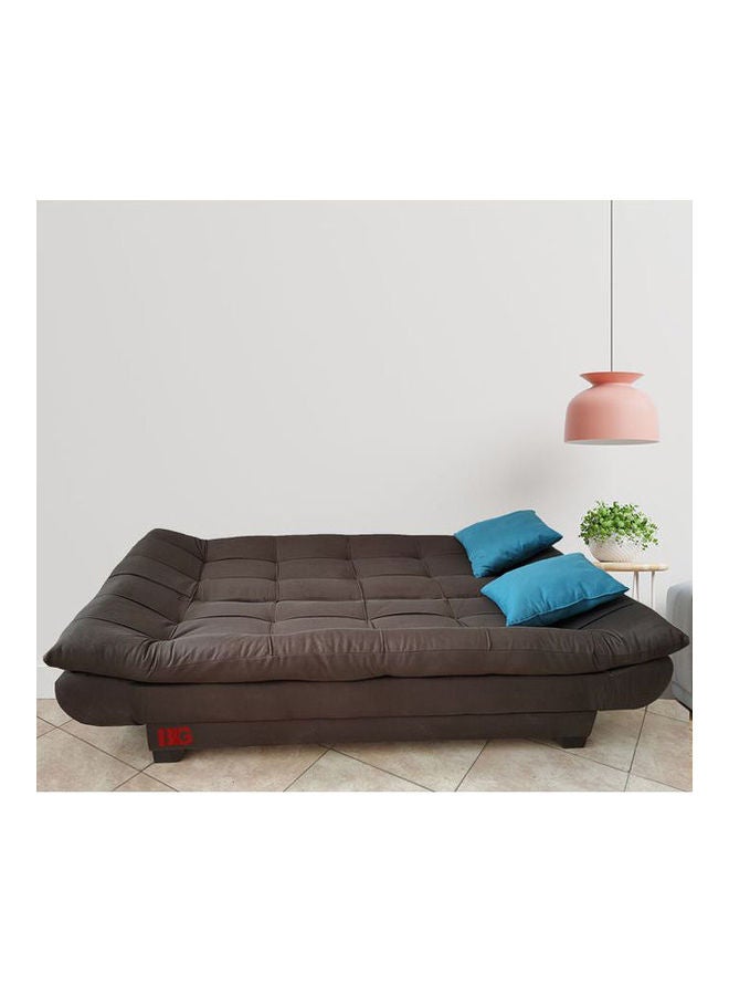 BIG Classic Sofa Bed Brown 120x190cm  - Image 2
