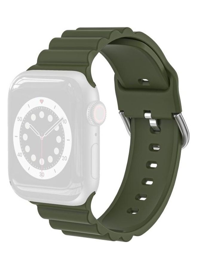 HuHa Replacement Strap For Apple Watch Series Dark Green - Image 1