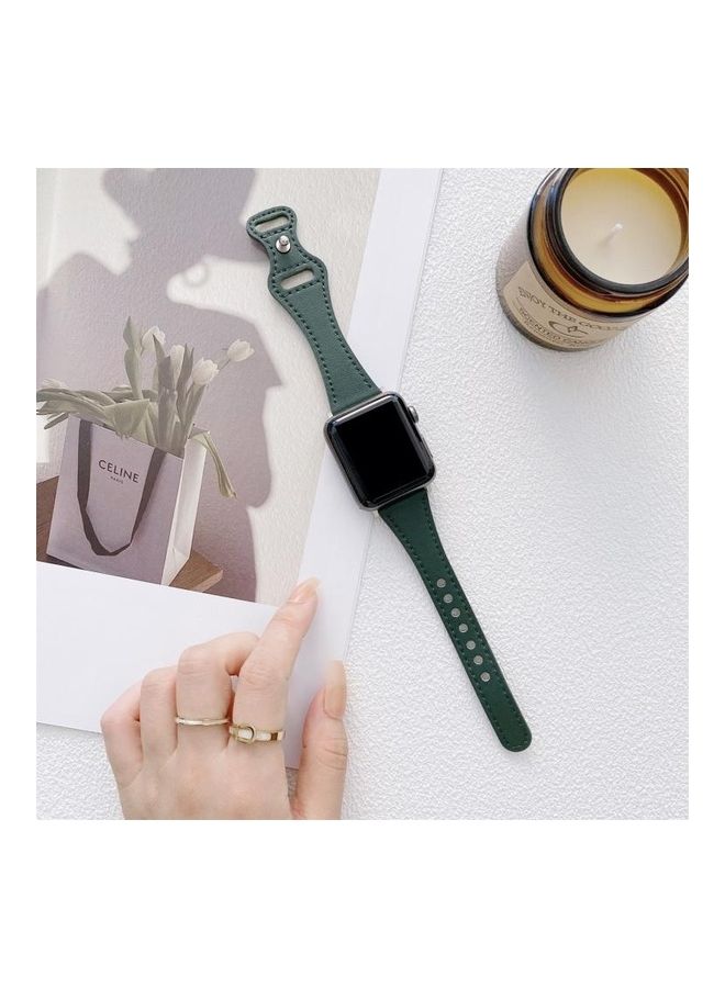 HuHa Replacement Watchband Dark Green - Image 1