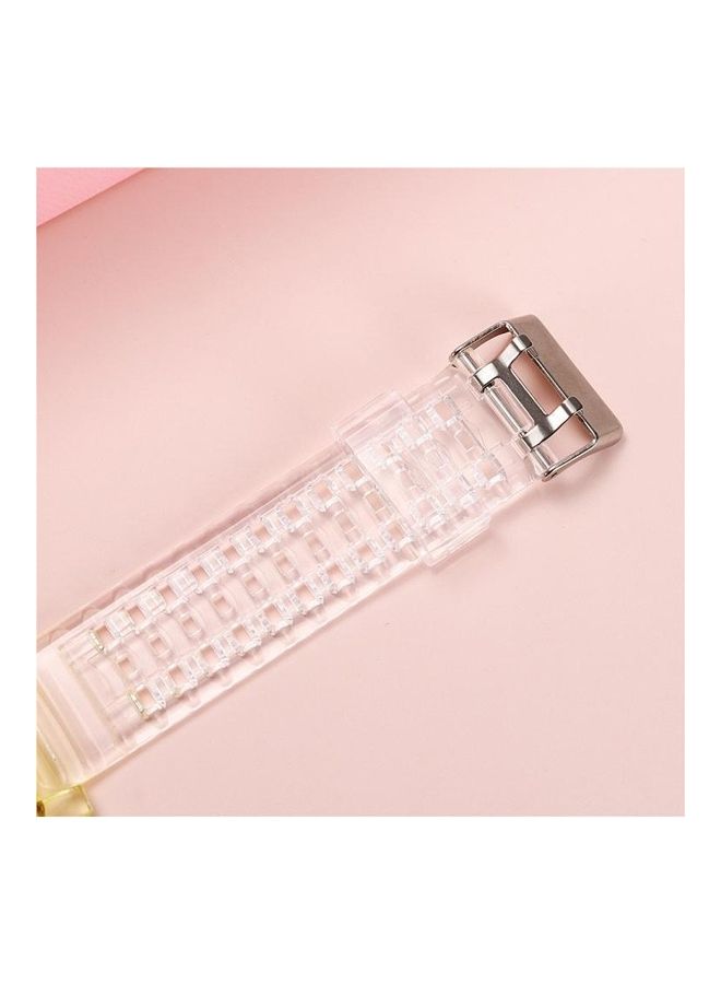 HuHa - Ethnic Replacement Watchband for Apple Watch Series 1/2/3/4/5/6/7/SE 42/44/45mm Yellow - Image 1