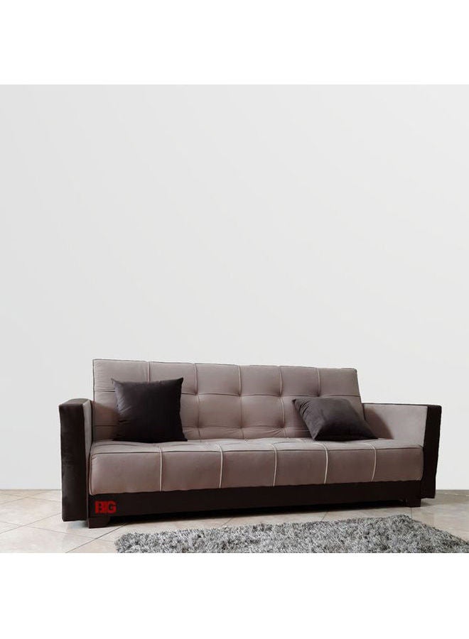 BIG Brimo Sofa Bed Grey 120 x 200cm  - Image 1
