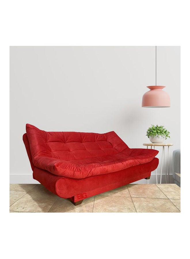 BIG Classic Sofa Bed Red 120×190cm  - Image 2