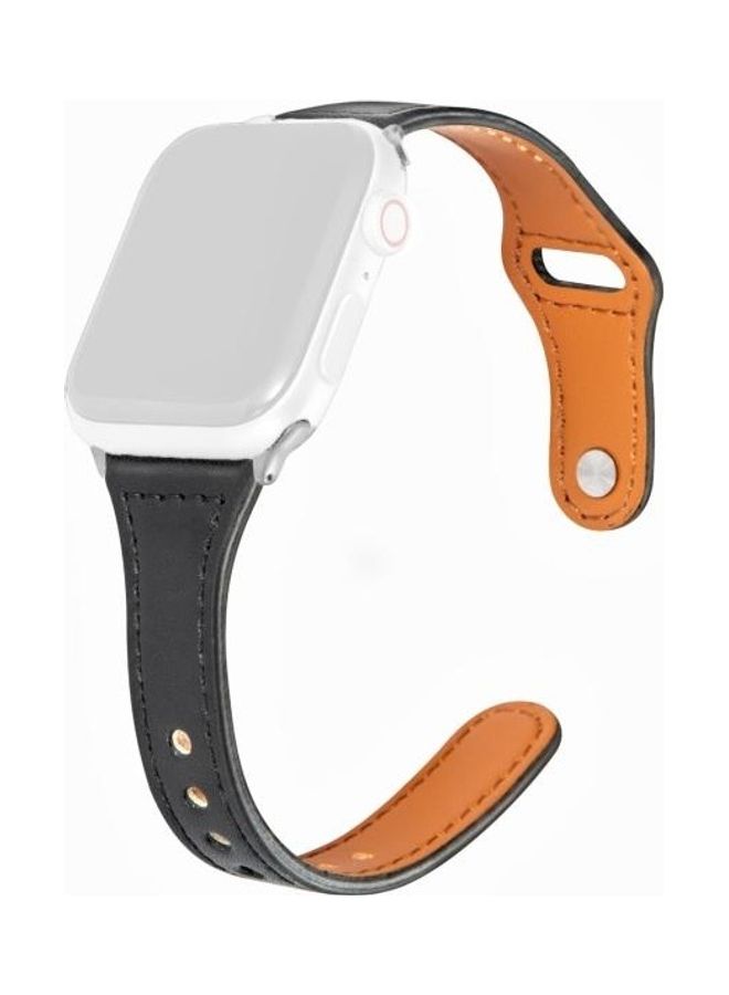 HuHa Replacement Watchband For Apple Watch Black - Image 2