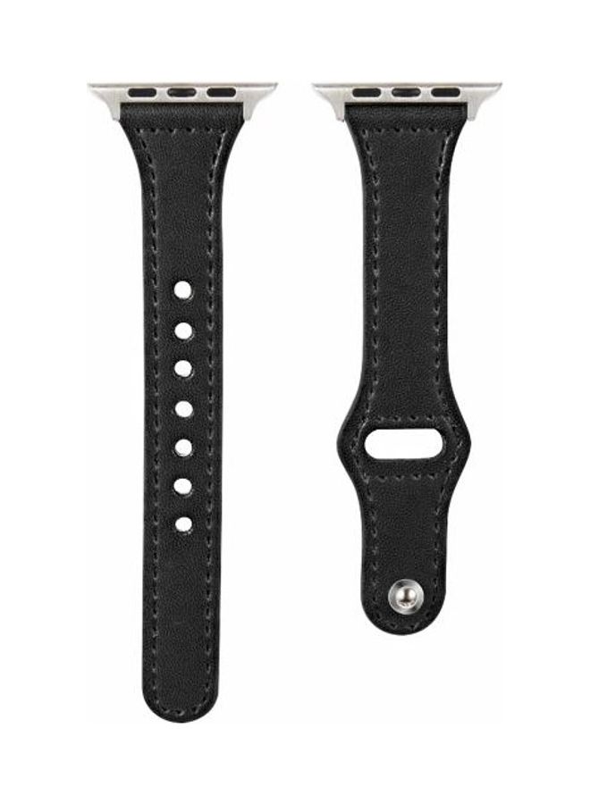 HuHa Replacement Watchband For Apple Watch Black - Image 1
