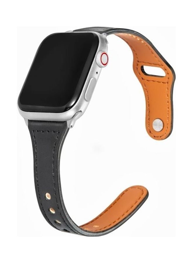 HuHa Replacement Watchband For Apple Watch Black - Image 3