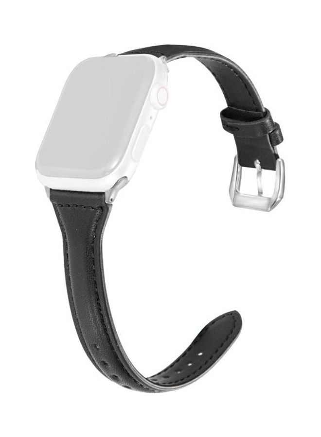 HuHa - Replacement Watchband For Apple Watch Black - Image 1