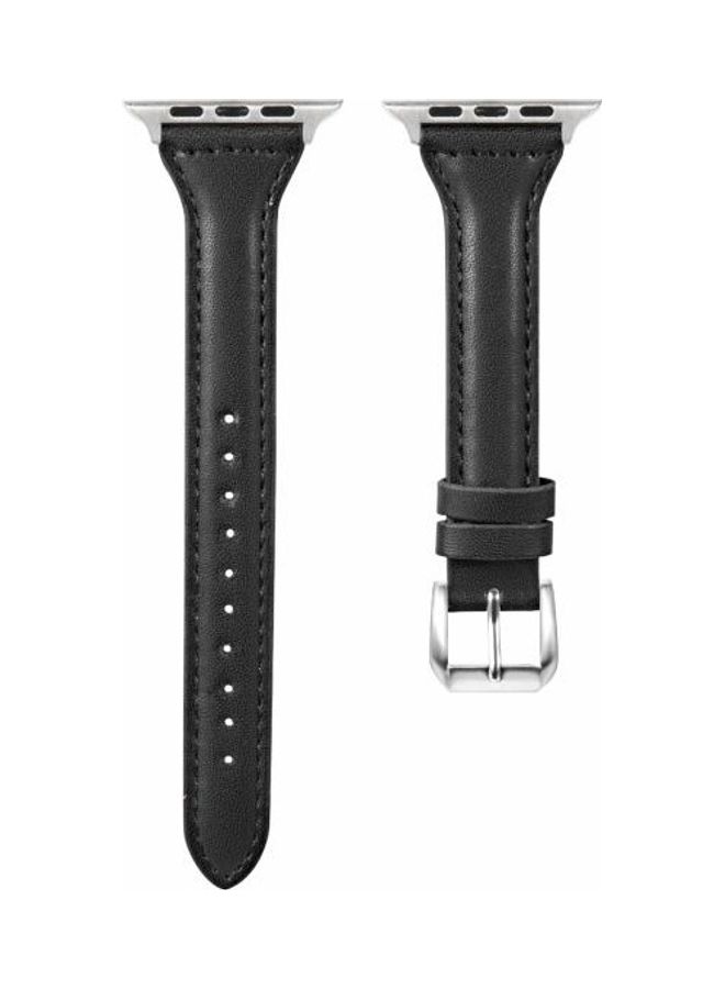HuHa - Replacement Watchband For Apple Watch Black - Image 1