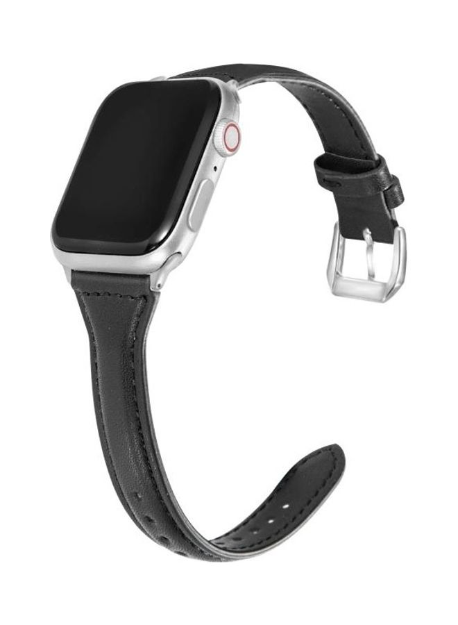 HuHa - Replacement Watchband For Apple Watch Black - Image 1