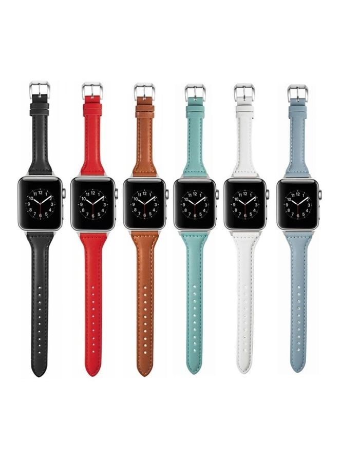 HuHa - Replacement Watchband For Apple Watch Black - Image 1