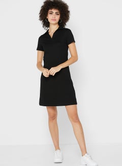 Mini T-Shirt Dress Black - v1634556454/N51386962V_4