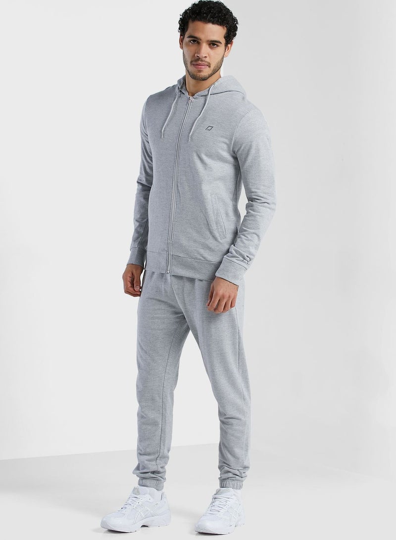 FRWD - Athleisure Essential Joggers Grey - Image 1