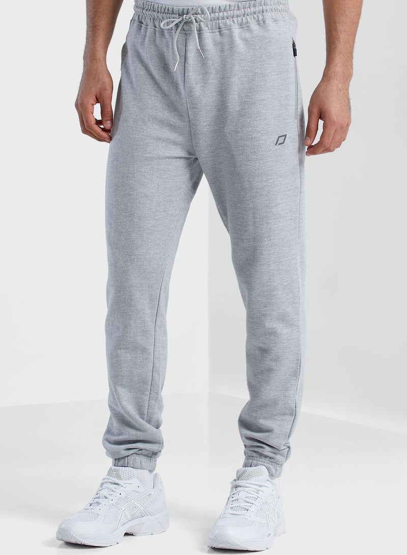 Athleisure Essential Joggers Grey - v1634556489/N51389115V_1