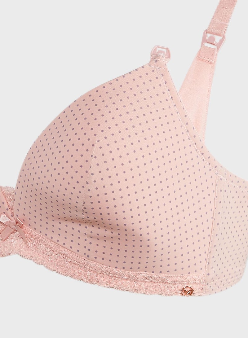 Dorina - Juno Soft Bra Pink - Image 1