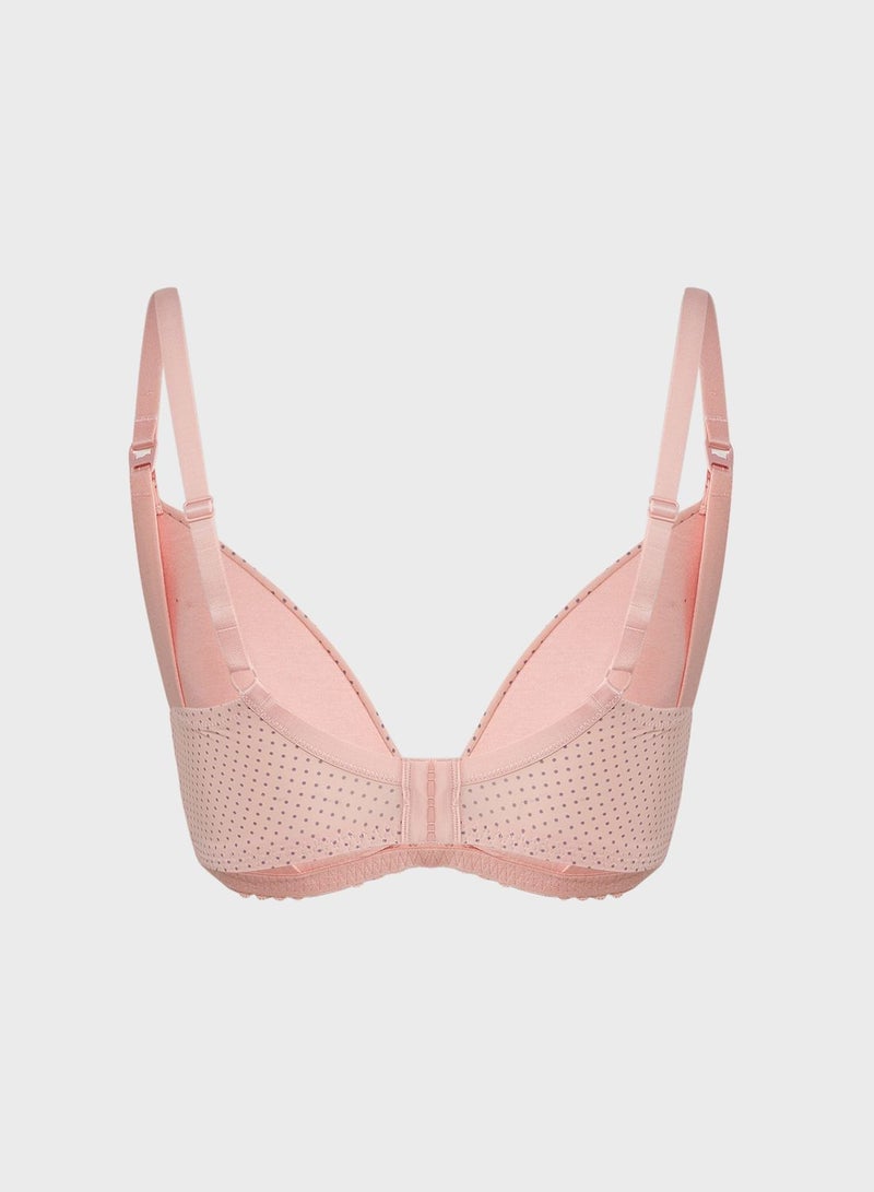 Dorina - Juno Soft Bra Pink - Image 1