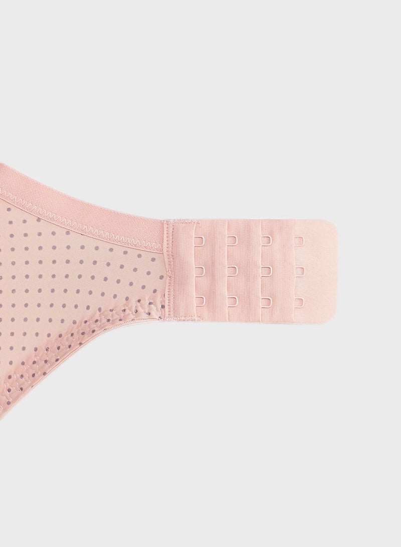 Dorina - Juno Soft Bra Pink - Image 1