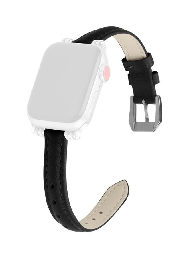 HuHa - Replacement Watchband For Apple Watch Black - Image 1