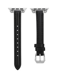 Replacement Watchband For Apple Watch Black