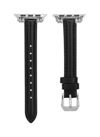 Replacement Watchband For Apple Watch Black - v1634556561/N51415954A_2